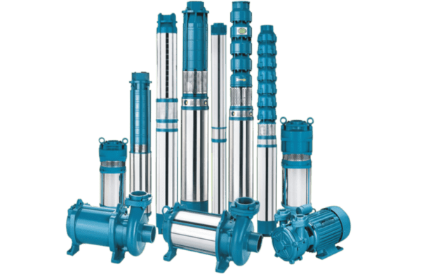 Submersible Pump and Motor