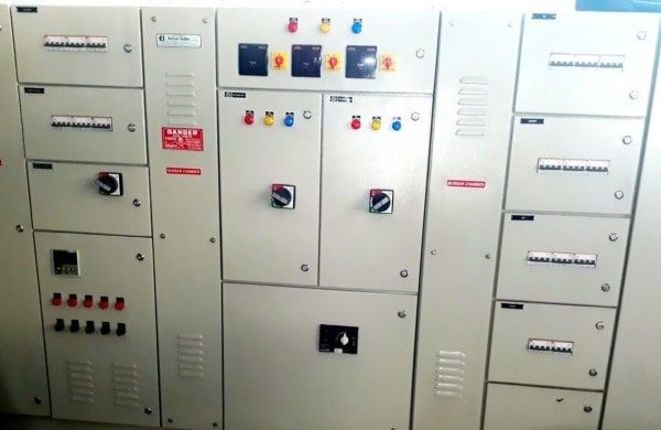 Change Over Panel