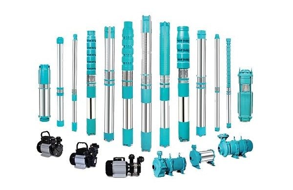 Commercial Submersible Pump and Motor