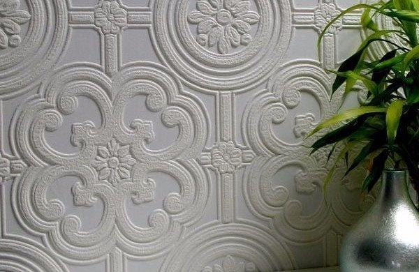 Embossed Wallpaper