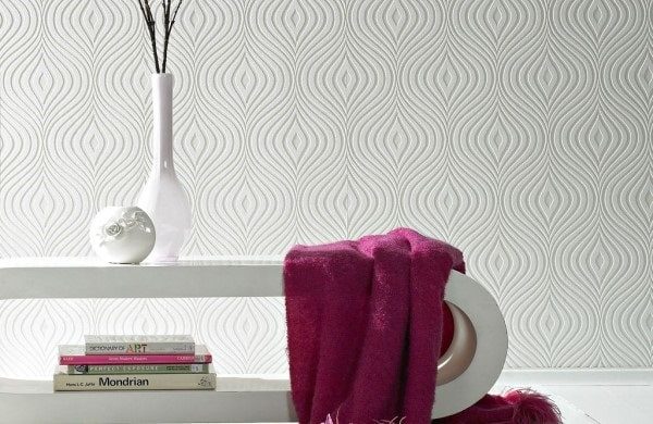 Paintable Wallpaper or Anaglypta Wallpaper